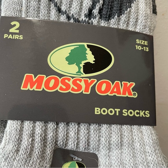 Mossy Oak boot socks 2 pairs size 10-13 - Picture 7 of 8